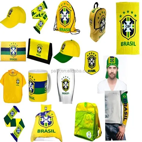 Brazil Official Football Merchandise