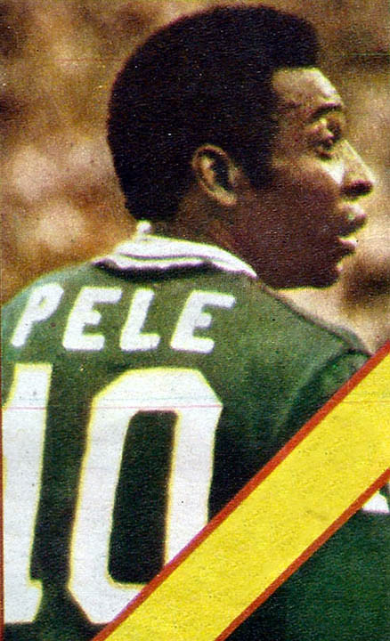 Brazilian footballer Pele