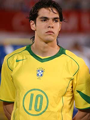 Brazilian footballer Kaká