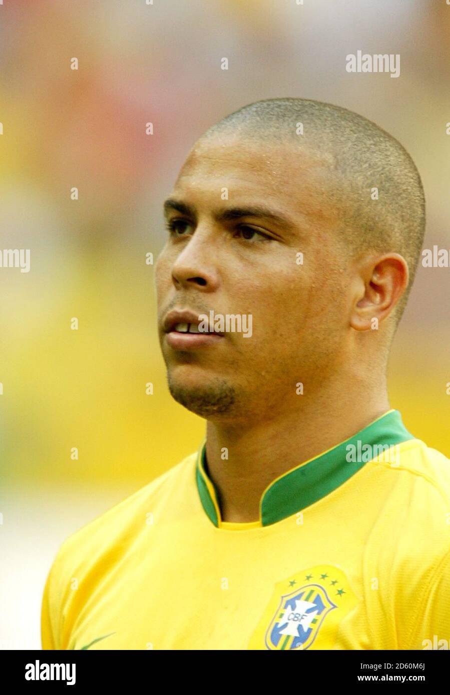 Brazilian footballer Ronaldo
