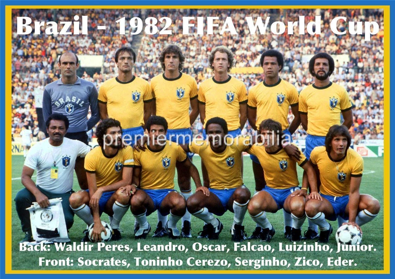 Brazil 1982 World Cup Team