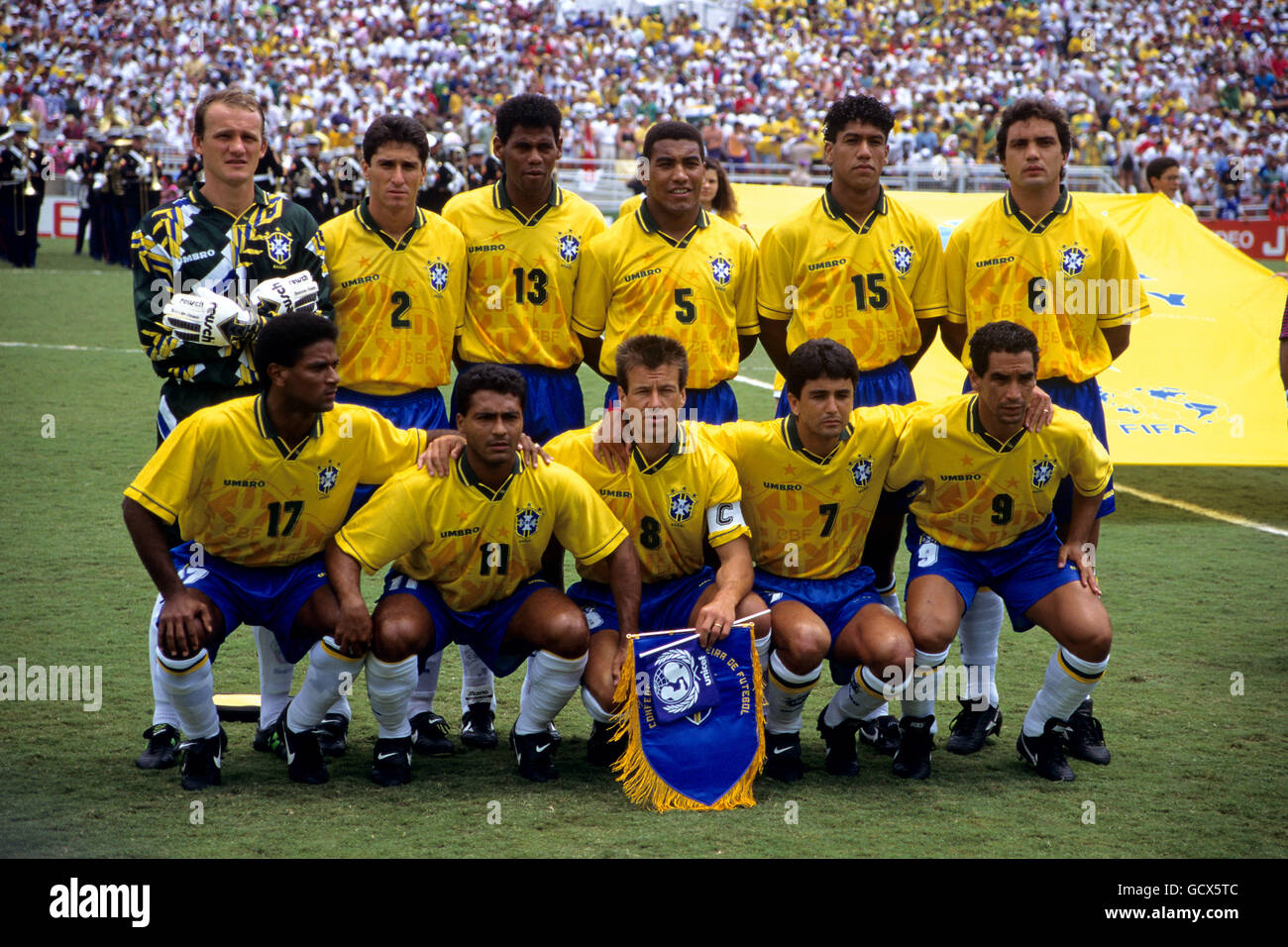 Brazil 1994 World Cup Team